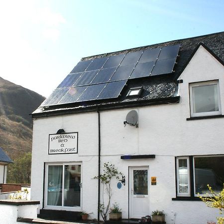 Park View Bed & Breakfast Ballachulish Dış mekan fotoğraf