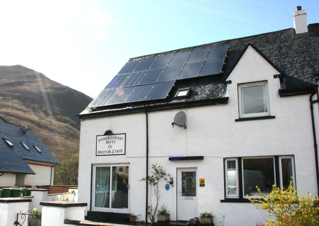 Park View Bed & Breakfast Ballachulish Dış mekan fotoğraf