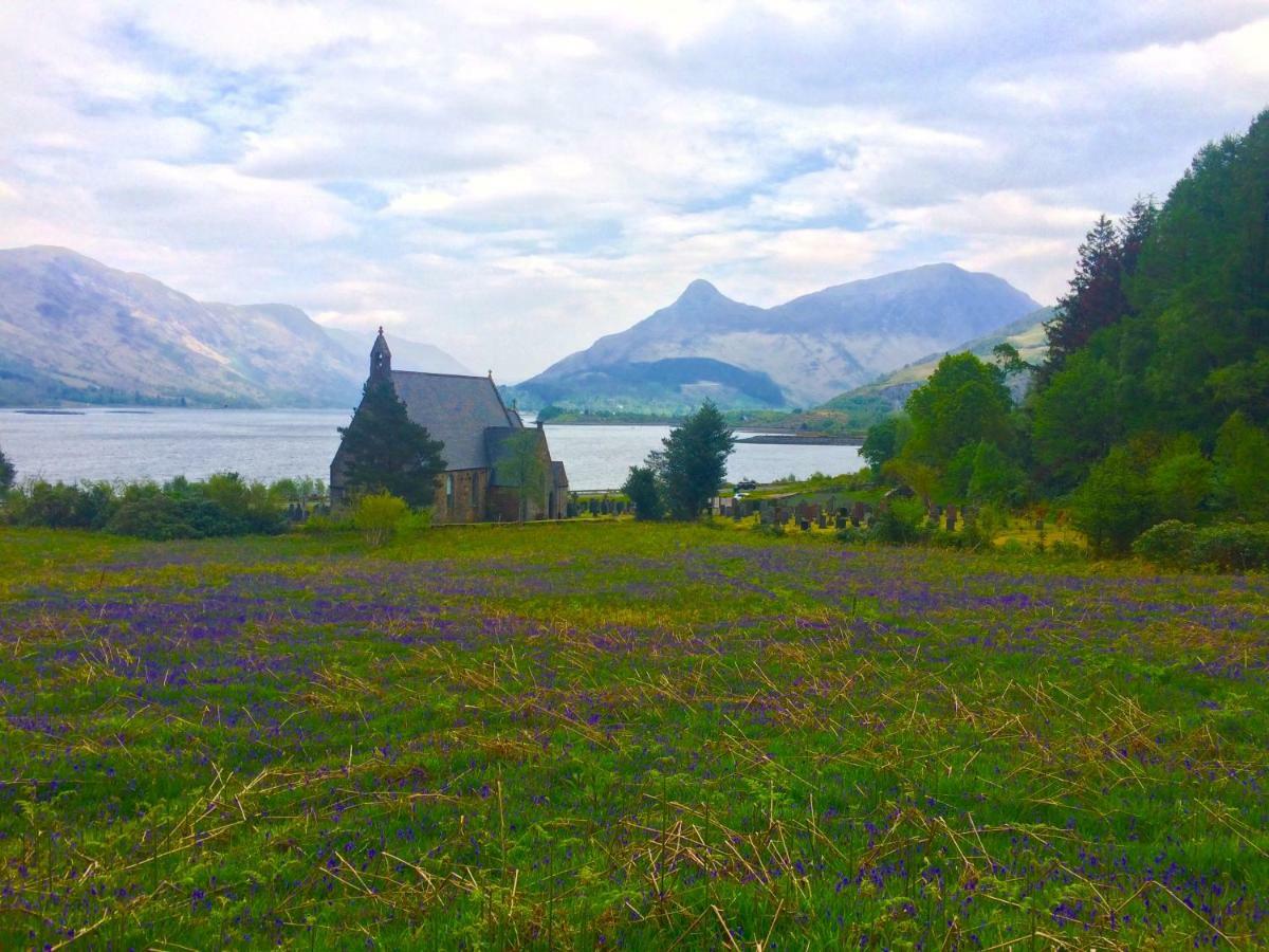 Park View Bed & Breakfast Ballachulish Dış mekan fotoğraf